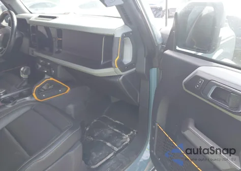 2021 Ford Bronco Big Bend/Black Diamond/Outer Banks/Badlands/Wildtrak из США, поврежденный, VIN 1FMEE5DH3MLA72685